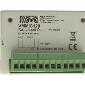 VMMIC120 INTELLIGENT INPUT AND RELAY OUTPUT MODULE (MINI MOUNT)