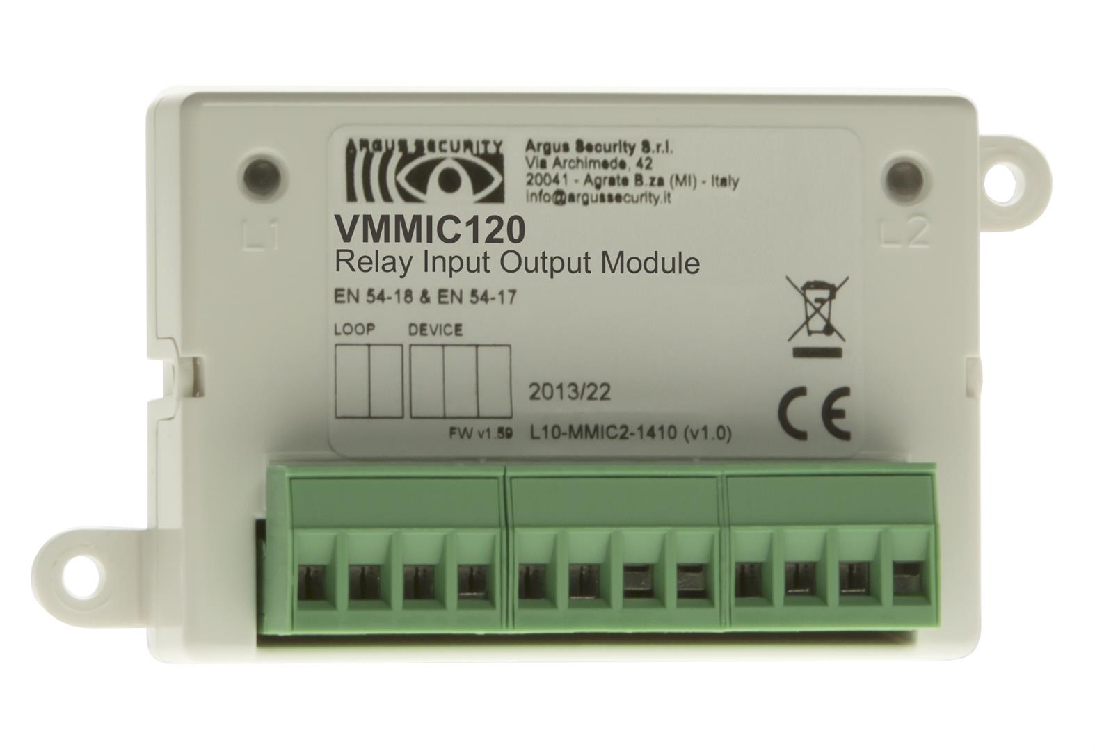 INTELLIGENT INPUT AND RELAY OUTPUT MODULE (MINI MOUNT)