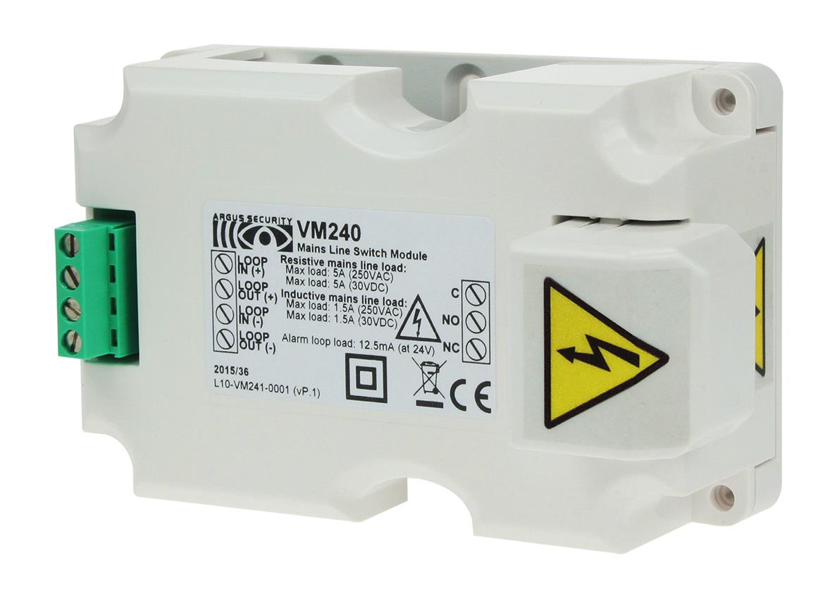 MAINS RATED RELAY UNIT