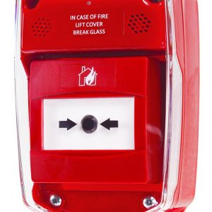 WHCP-BBR WEATHERPROOF CALL POINT HOUSING (RED)