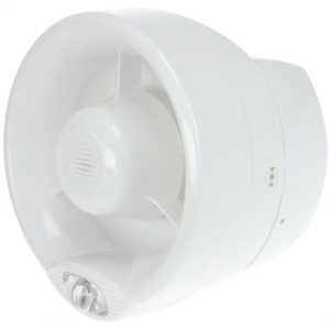 CWS100-AV(W) CONVENTIONAL WALL SOUNDER VAD (WHITE)