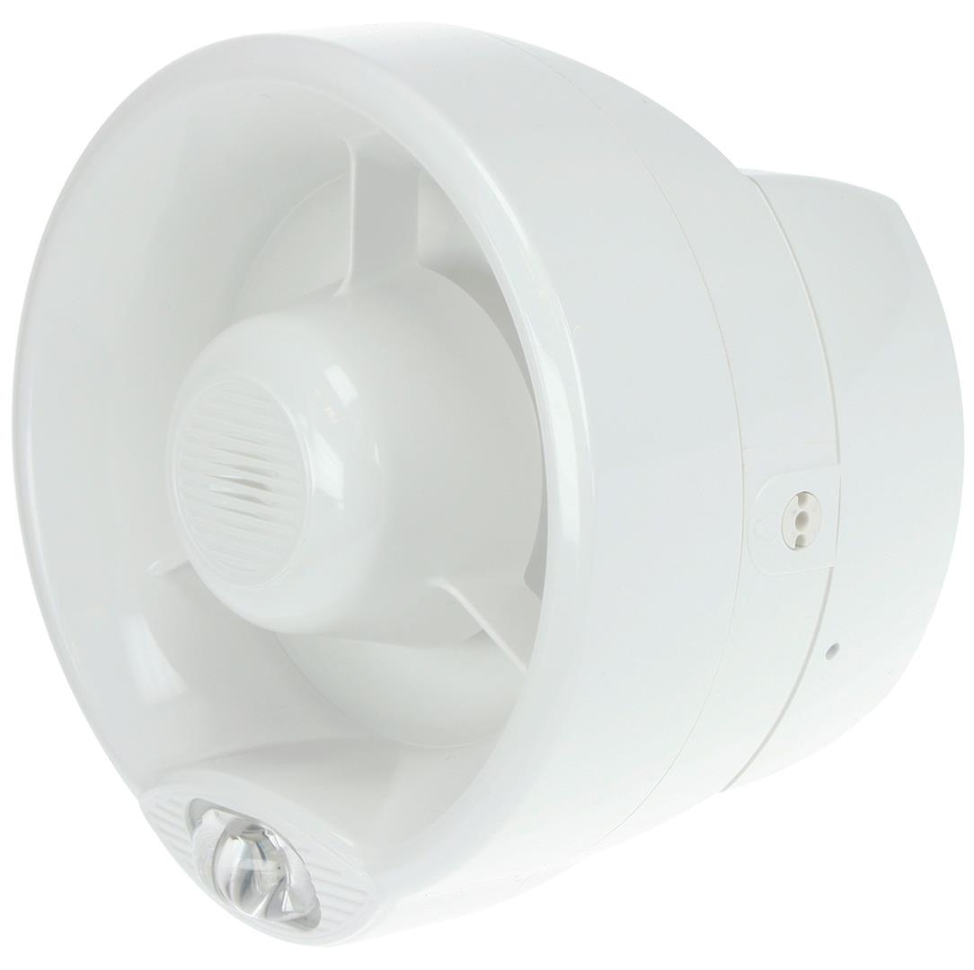 CONVENTIONAL WALL SOUNDER VAD (WHITE)