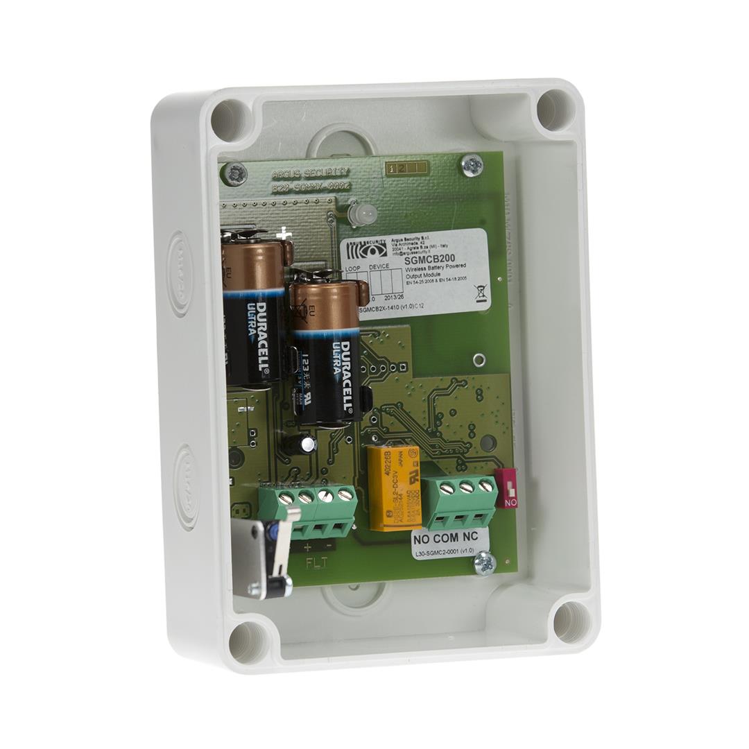 WIRELESS SINGLE CHANNEL BATTERY POWERED OUTPUT MODULE