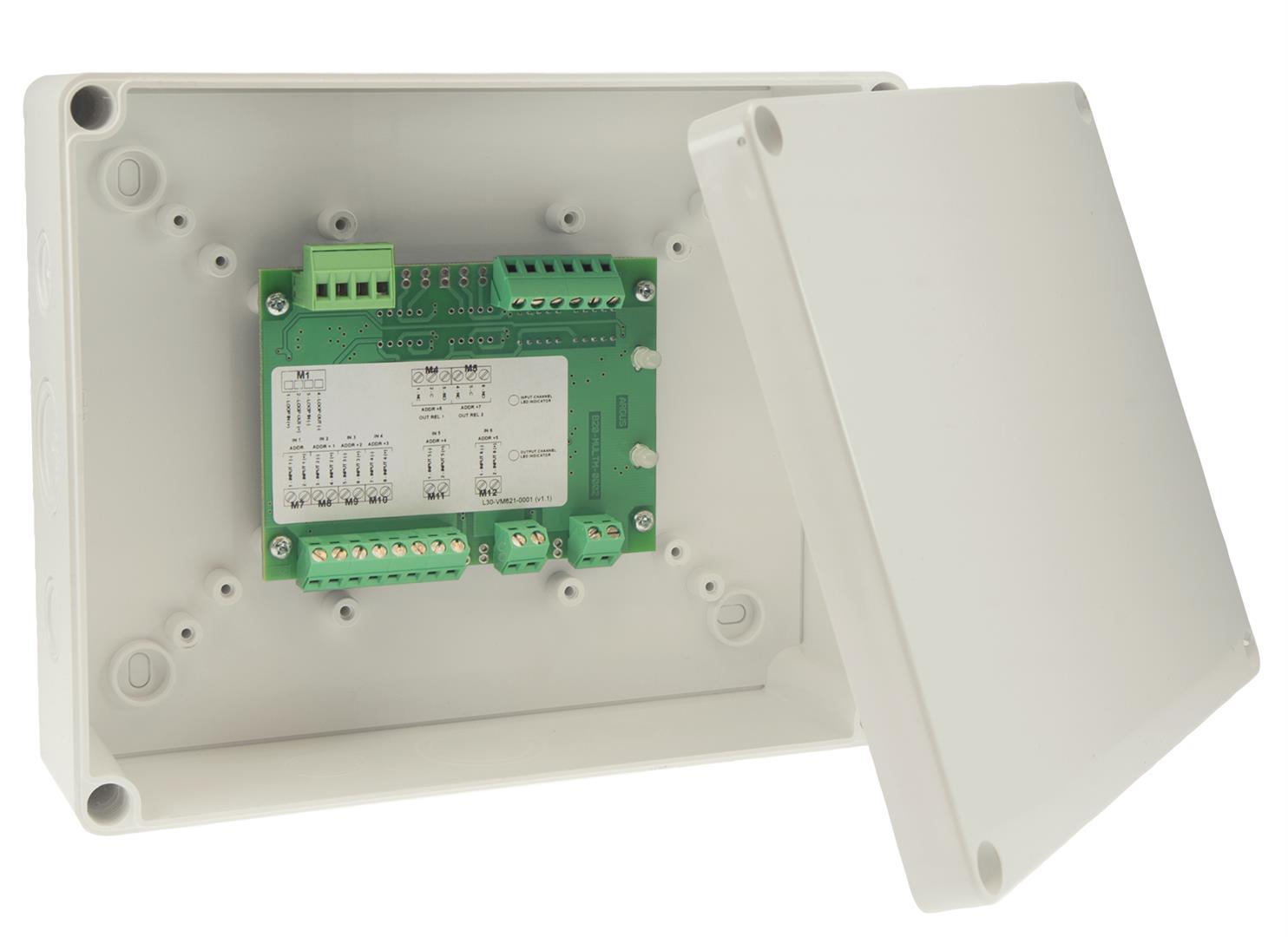 VEGA MULTIWAY I/O UNIT 6XINPUT, 2XRELAY OUTPUT