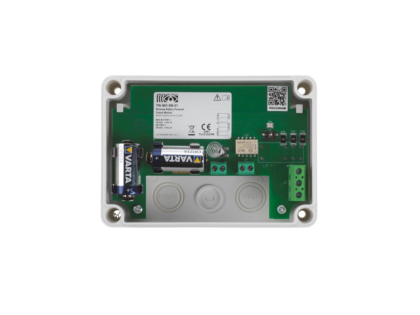 WIRELESS SINGLE CHANNEL BATTERY POWERED OUTPUT MODULE (916)