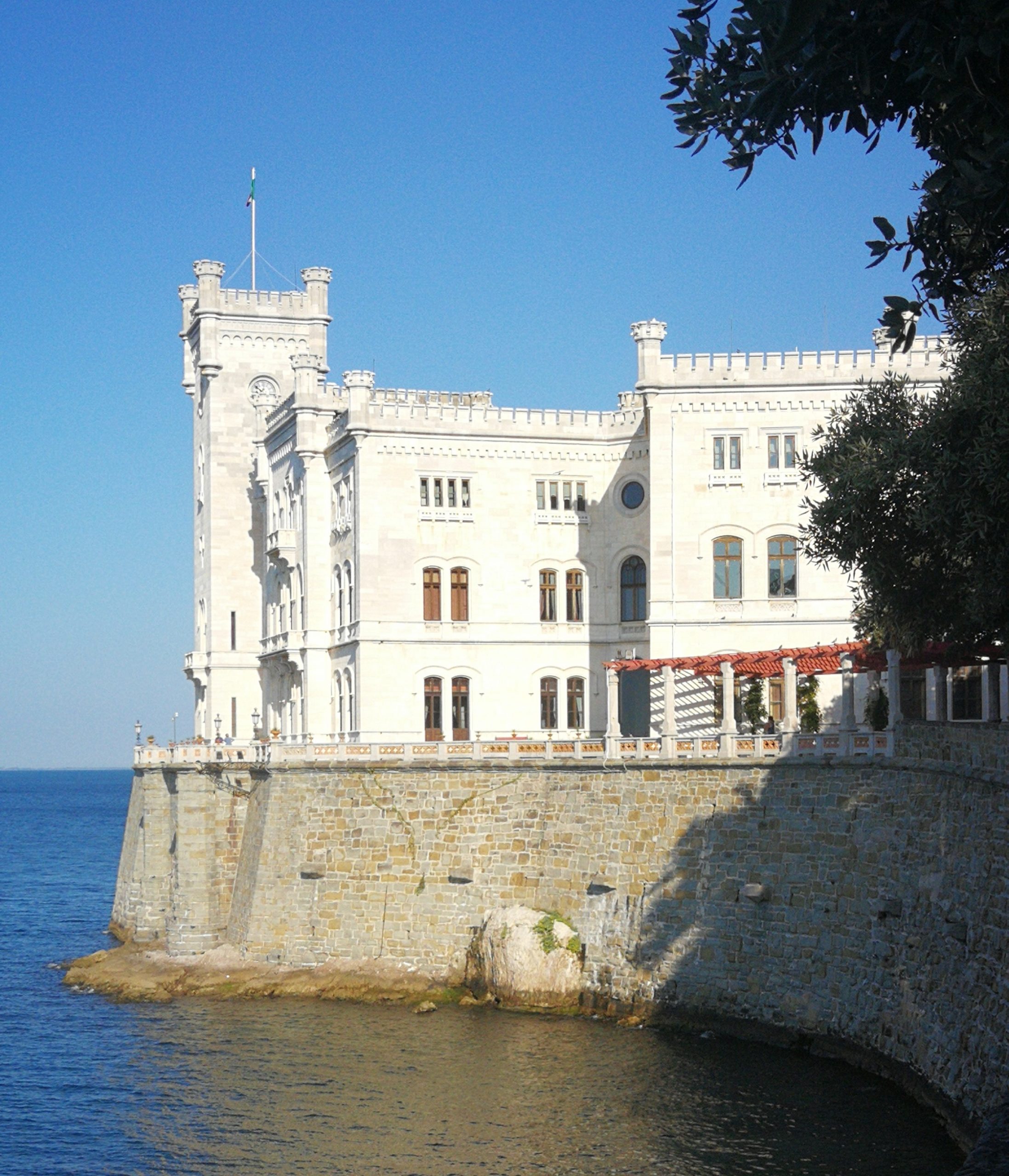 Historic Miramare Castle