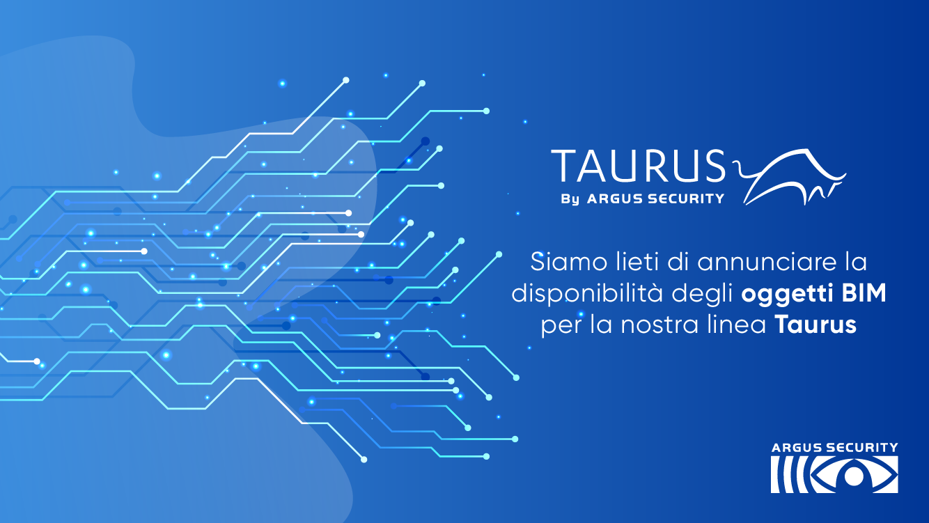 Oggetti BIM – Linea Taurus