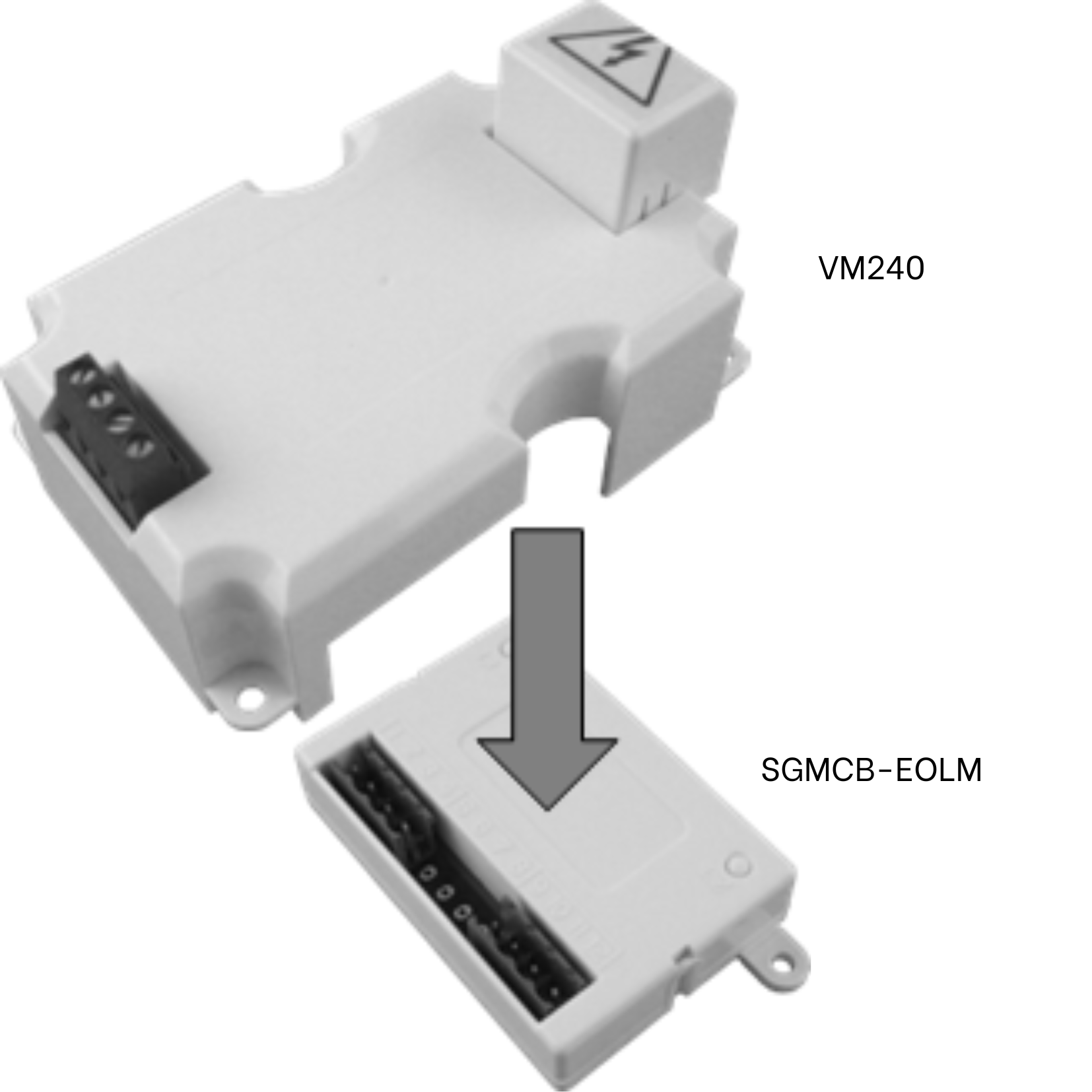 END OF LINE INTERFACE MODULE