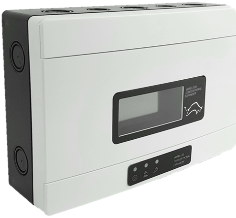 WIRELESS CONVENTIONAL INTERFACE MODULE WITH DISPLAY