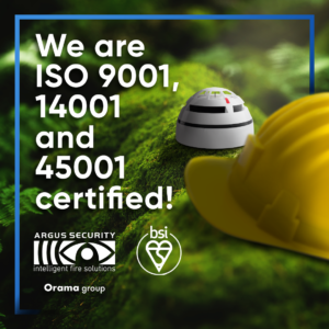 ARGUS ISO 9901, 14001 45001 Certifications