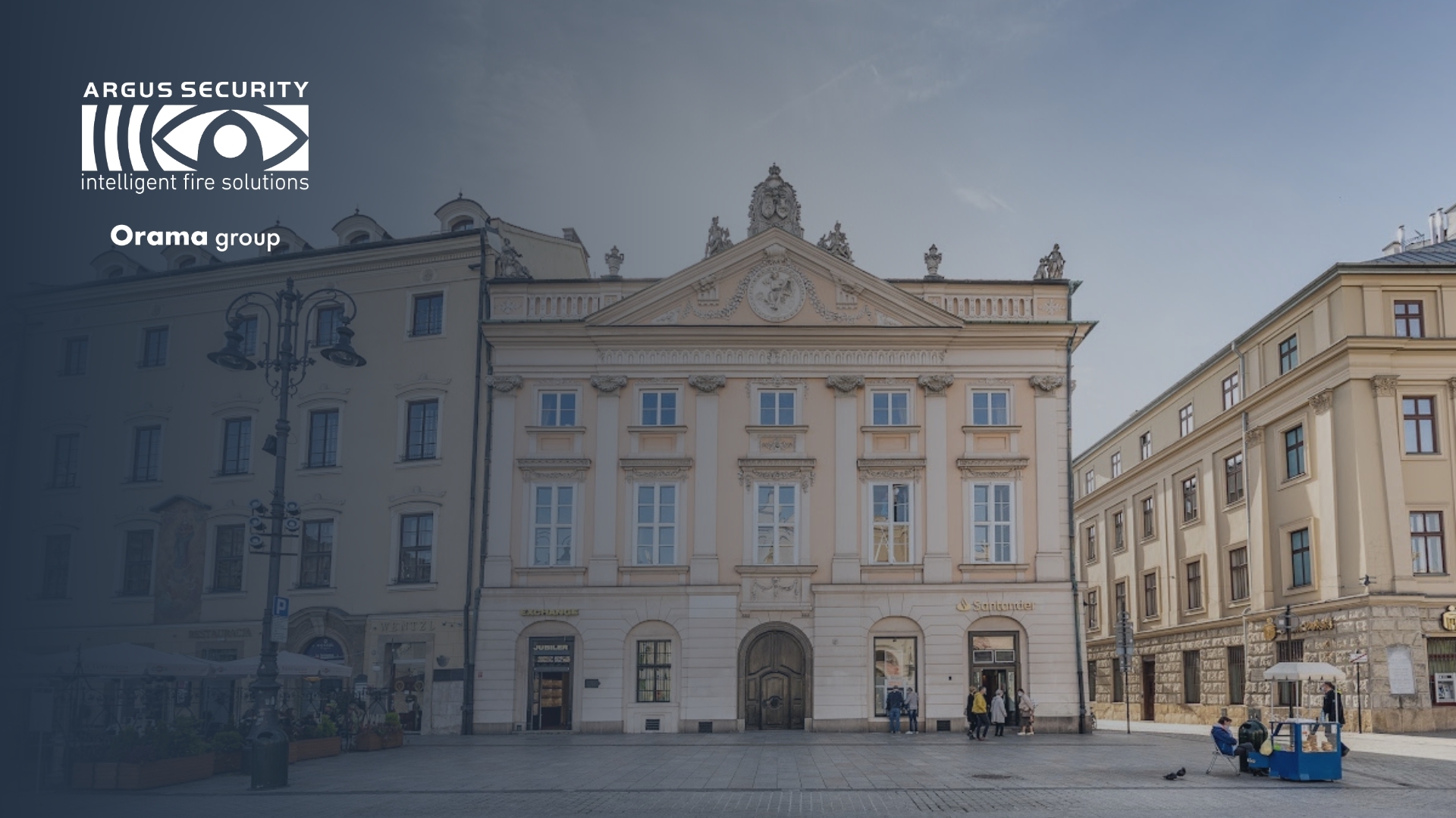 Innovation and History: Potocki Palace in Krakow protected by the Taurus Fire Detection System